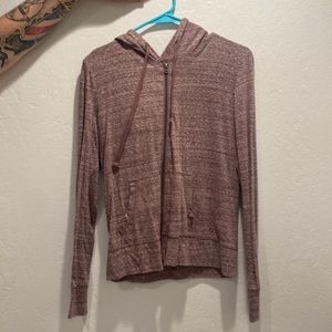 Aeropostale zip up jacket